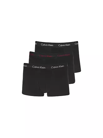 CALVIN KLEIN | Pants 3-er Pkg black | 